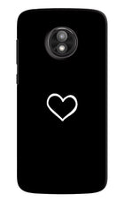 Heart Moto E5 Play Hard Case Back Cover by Casekaro
