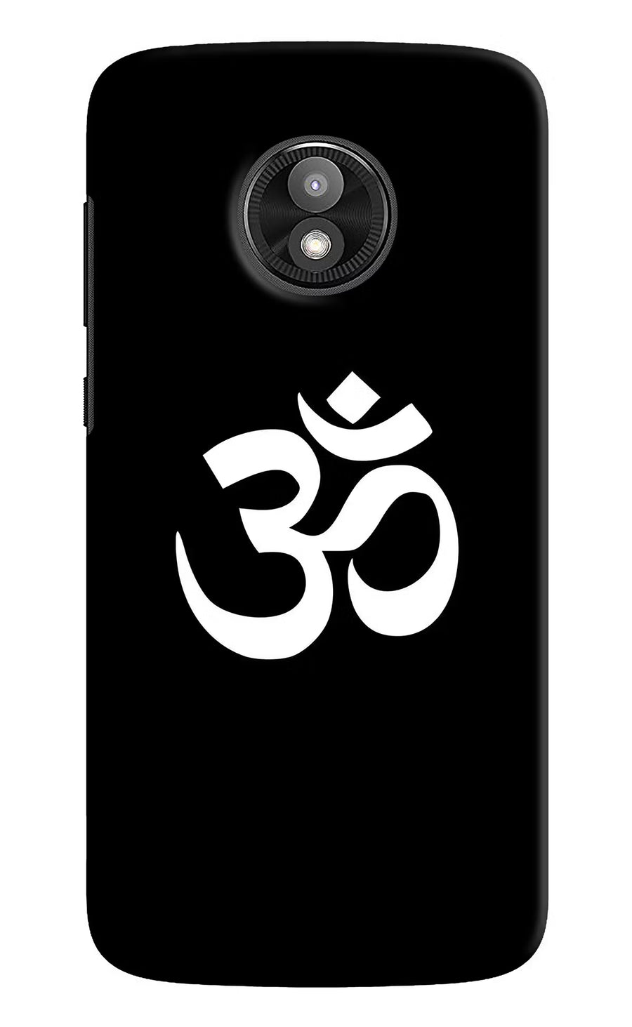 Om Moto E5 Play Back Cover, Hard case