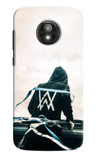 Alan Walker Moto E5 Play Hard Case Back Cover by Casekaro