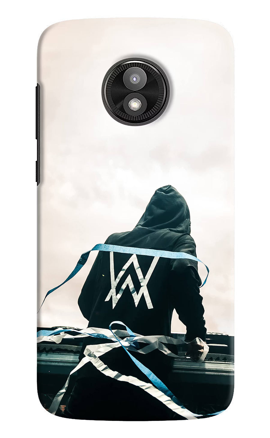 Alan Walker Moto E5 Play Back Cover, Hard case