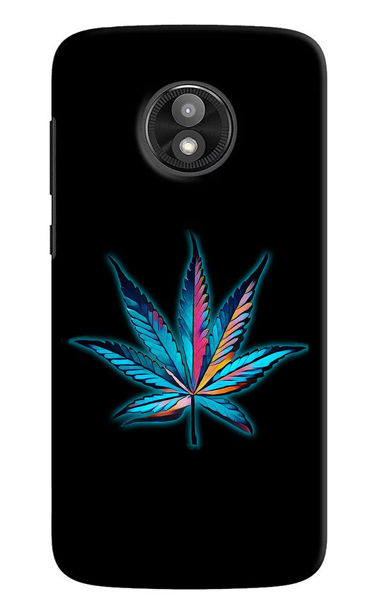 Weed Moto E5 Play Hard Case Back Cover by Casekaro