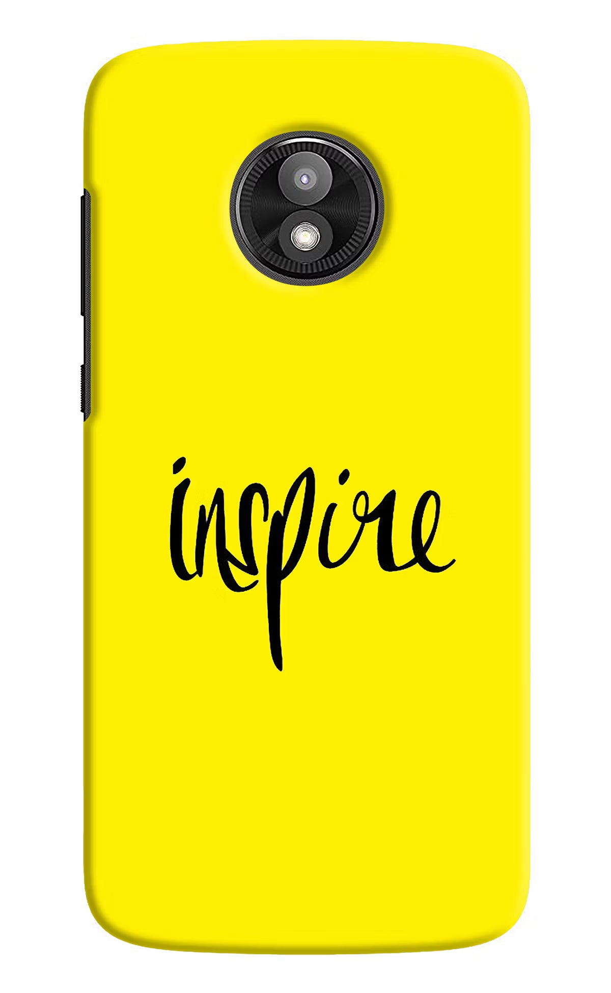 Inspire Moto E5 Play Hard Case Back Cover by Casekaro