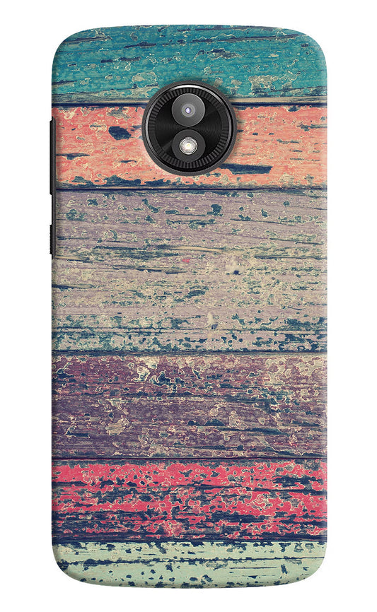 Colourful Wall Moto E5 Play Hard Case Back Cover by Casekaro