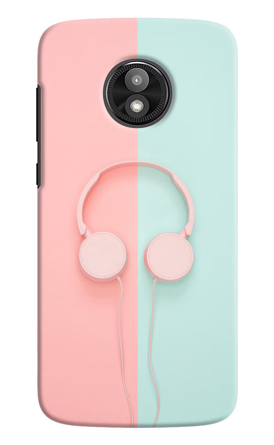 Music Lover Moto E5 Play Back Cover, Hard case