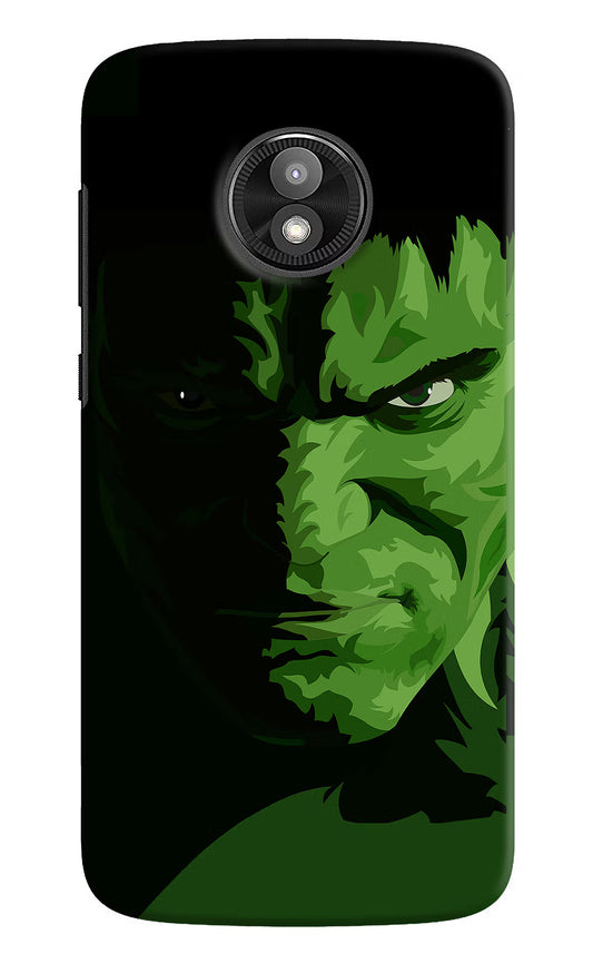 HULK Moto E5 Play Hard Case Back Cover by Casekaro
