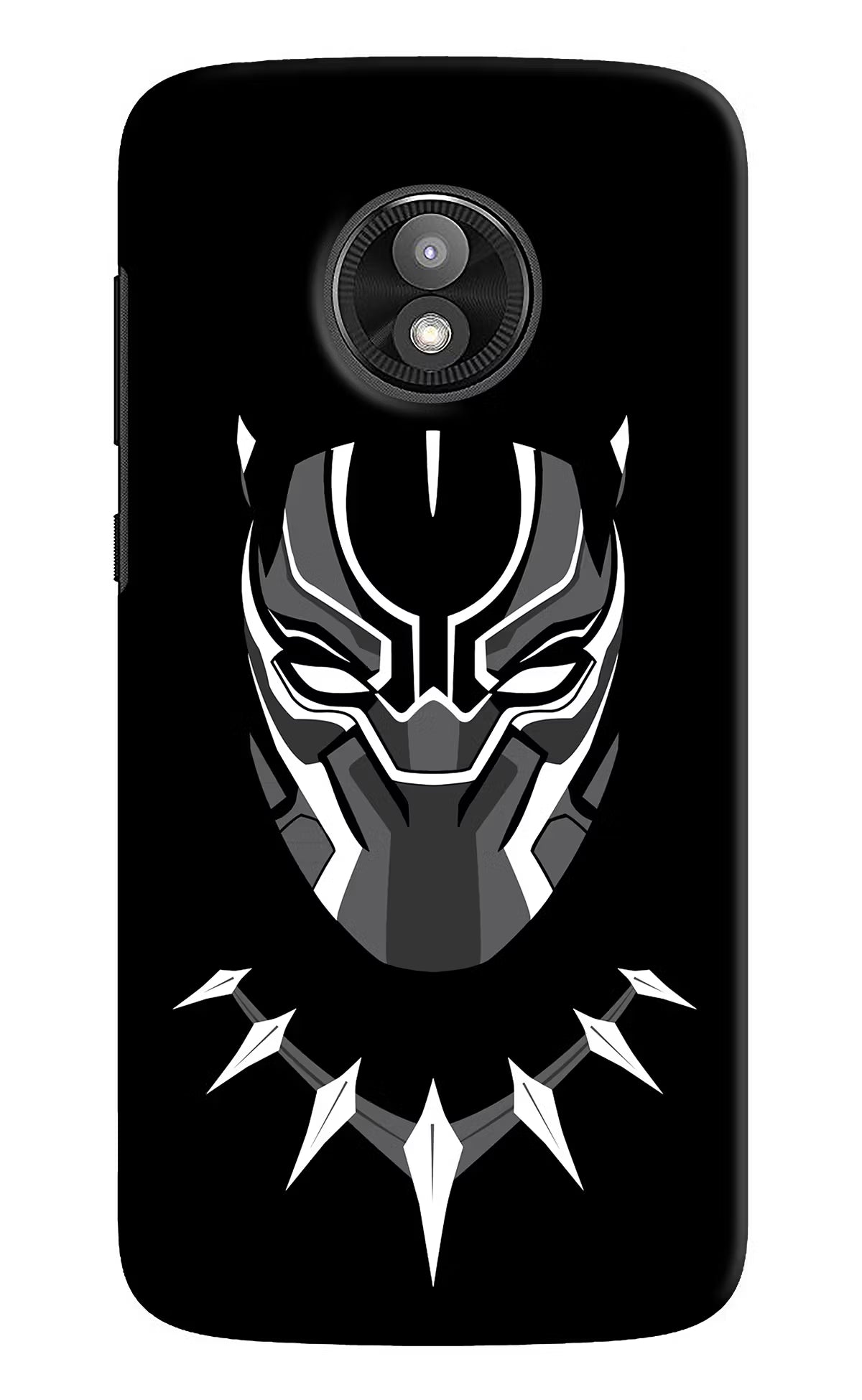 Black Panther Moto E5 Play Hard Case Back Cover by Casekaro