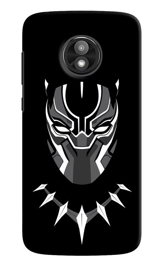 Black Panther Moto E5 Play Hard Case Back Cover by Casekaro