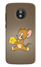 Jerry Moto E5 Play Hard Case Back Cover by Casekaro