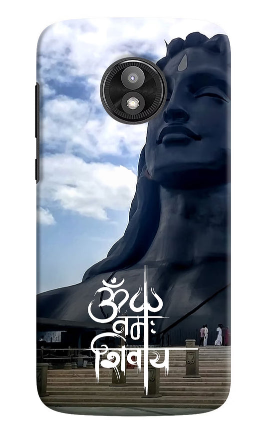 Om Namah Shivay Moto E5 Play Hard Case Back Cover by Casekaro
