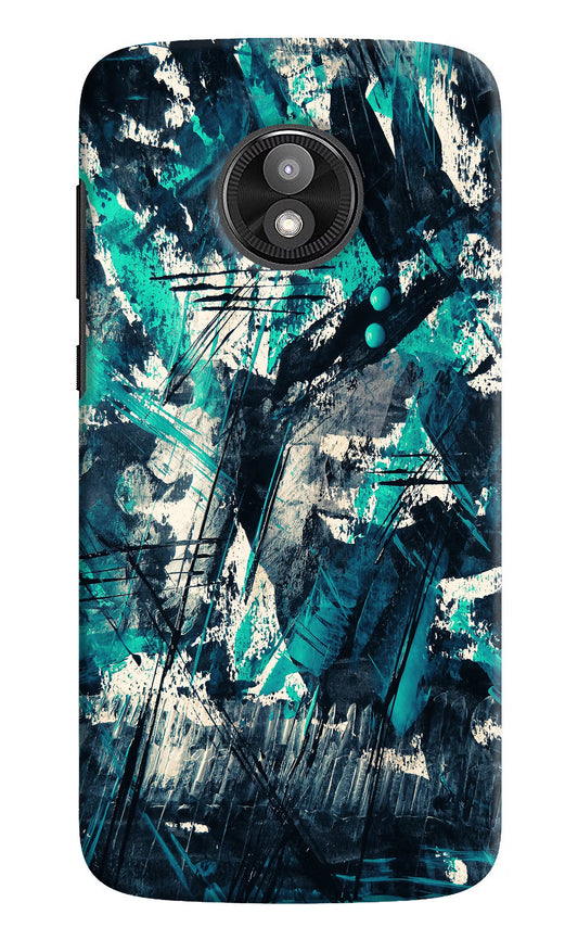 Artwork Moto E5 Play Hard Case Back Cover by Casekaro
