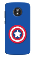 Shield Moto E5 Play Hard Case Back Cover by Casekaro