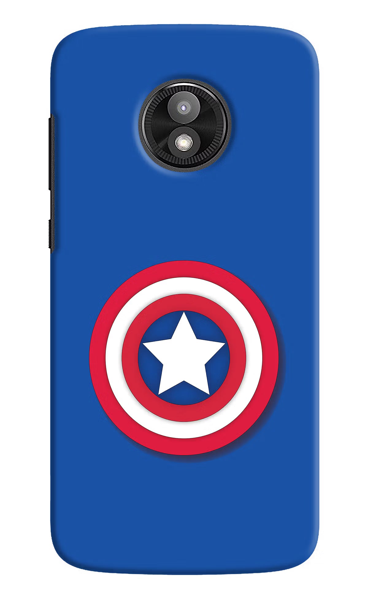 Shield Moto E5 Play Hard Case Back Cover by Casekaro