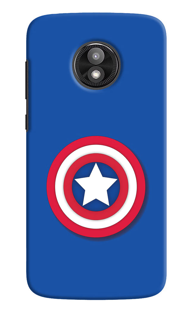 Shield Moto E5 Play Hard Case Back Cover by Casekaro