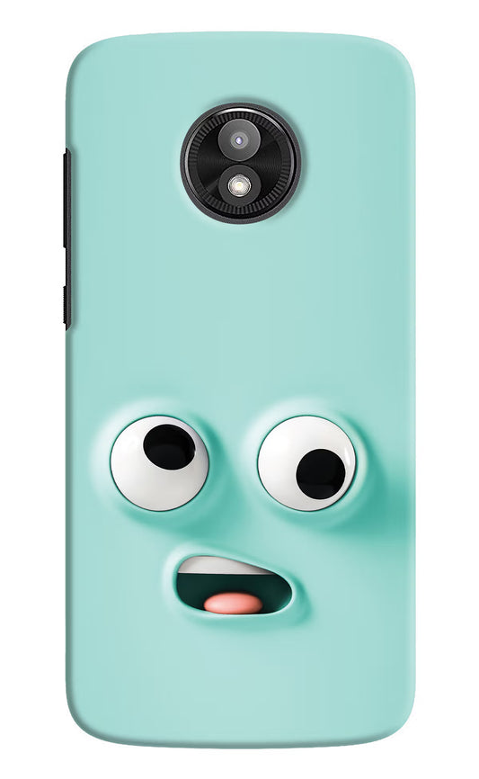 Funny Cartoon Moto E5 Play Hard Case Back Cover by Casekaro