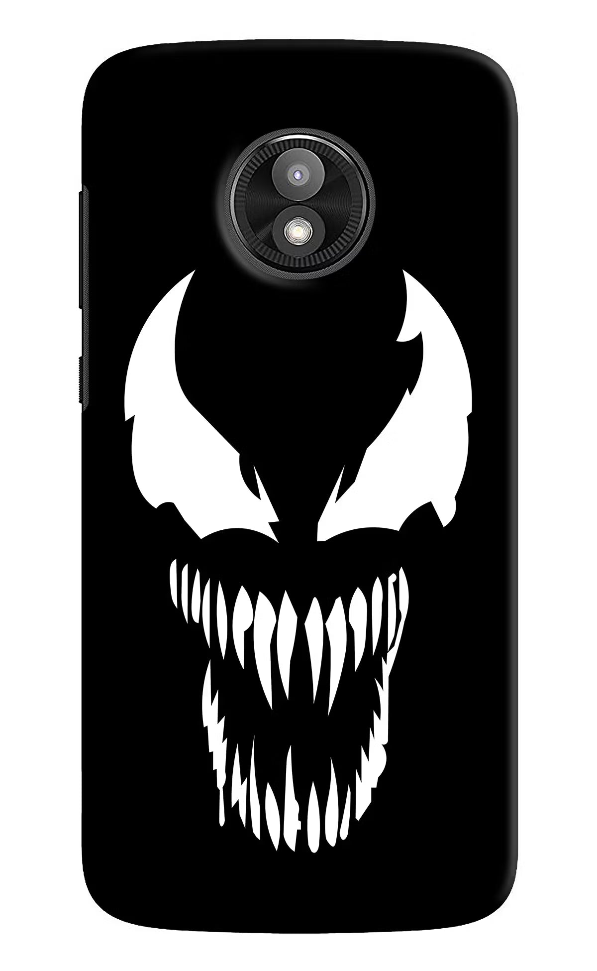 Venom Moto E5 Play Hard Case Back Cover by Casekaro