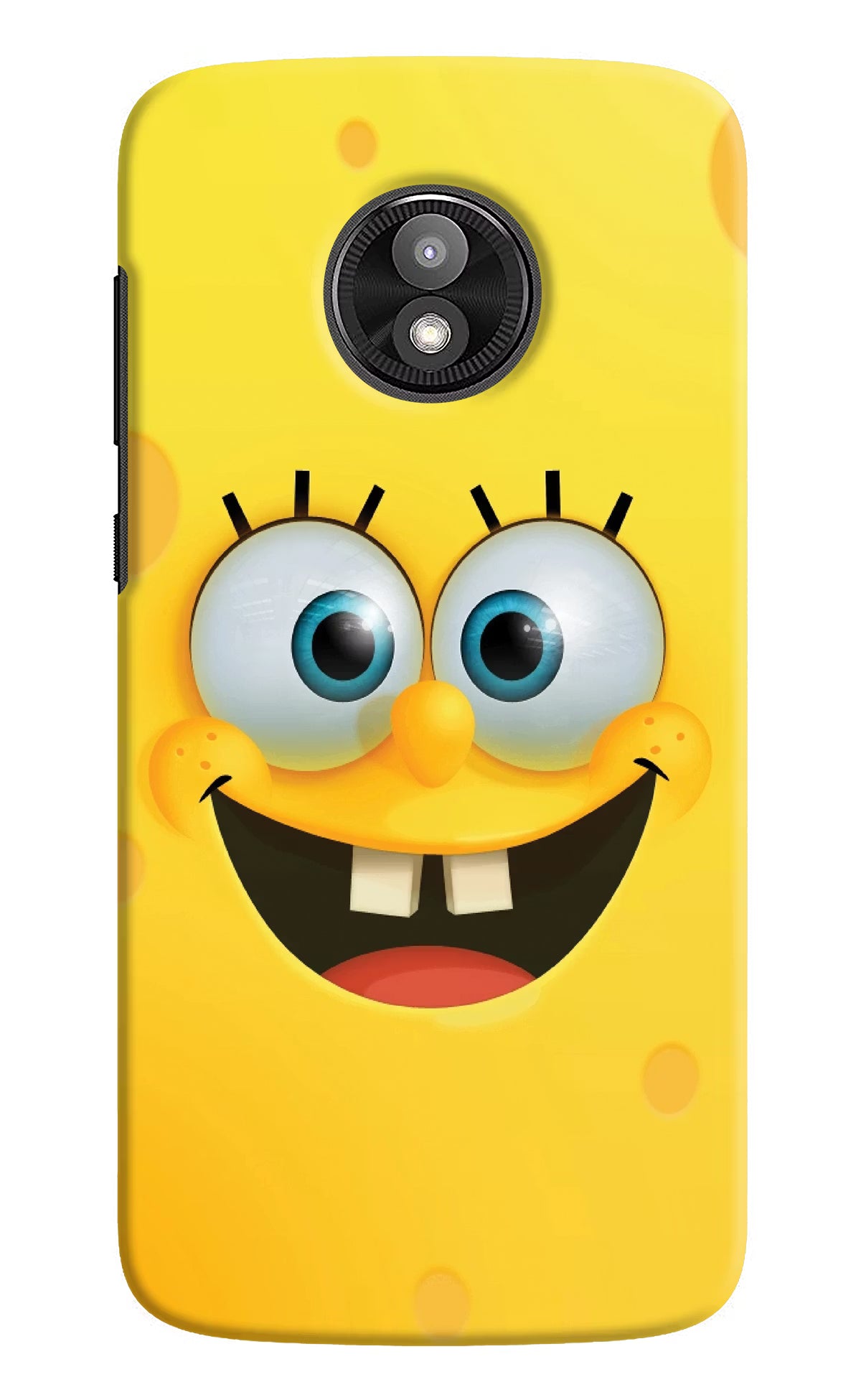 Sponge 1 Moto E5 Play Hard Case Back Cover by Casekaro