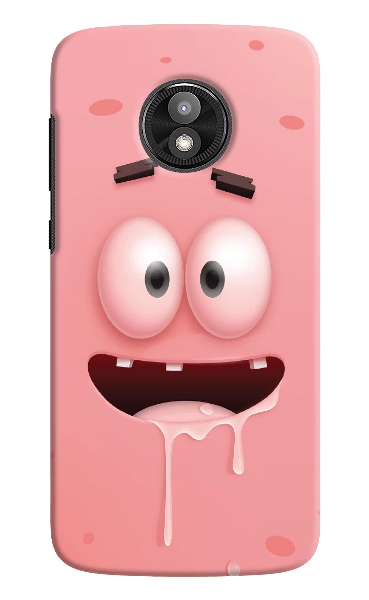 Sponge 2 Moto E5 Play Hard Case Back Cover by Casekaro