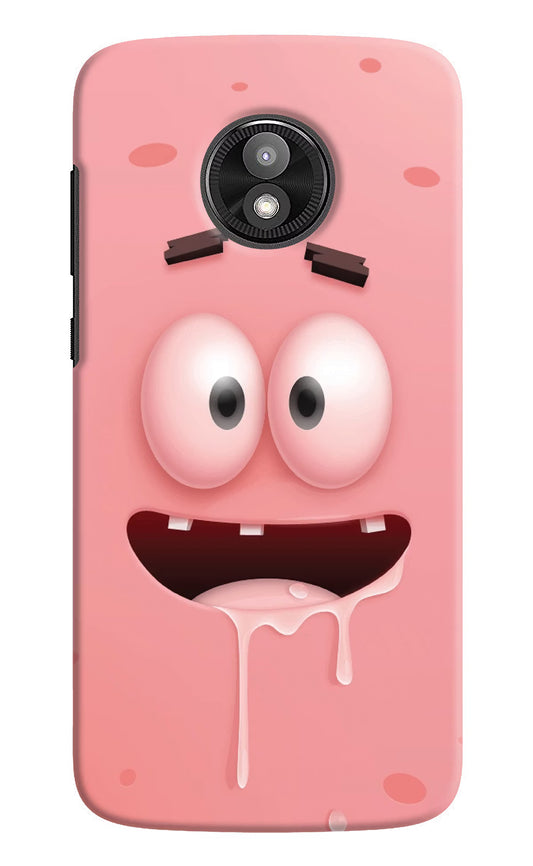 Sponge 2 Moto E5 Play Hard Case Back Cover by Casekaro