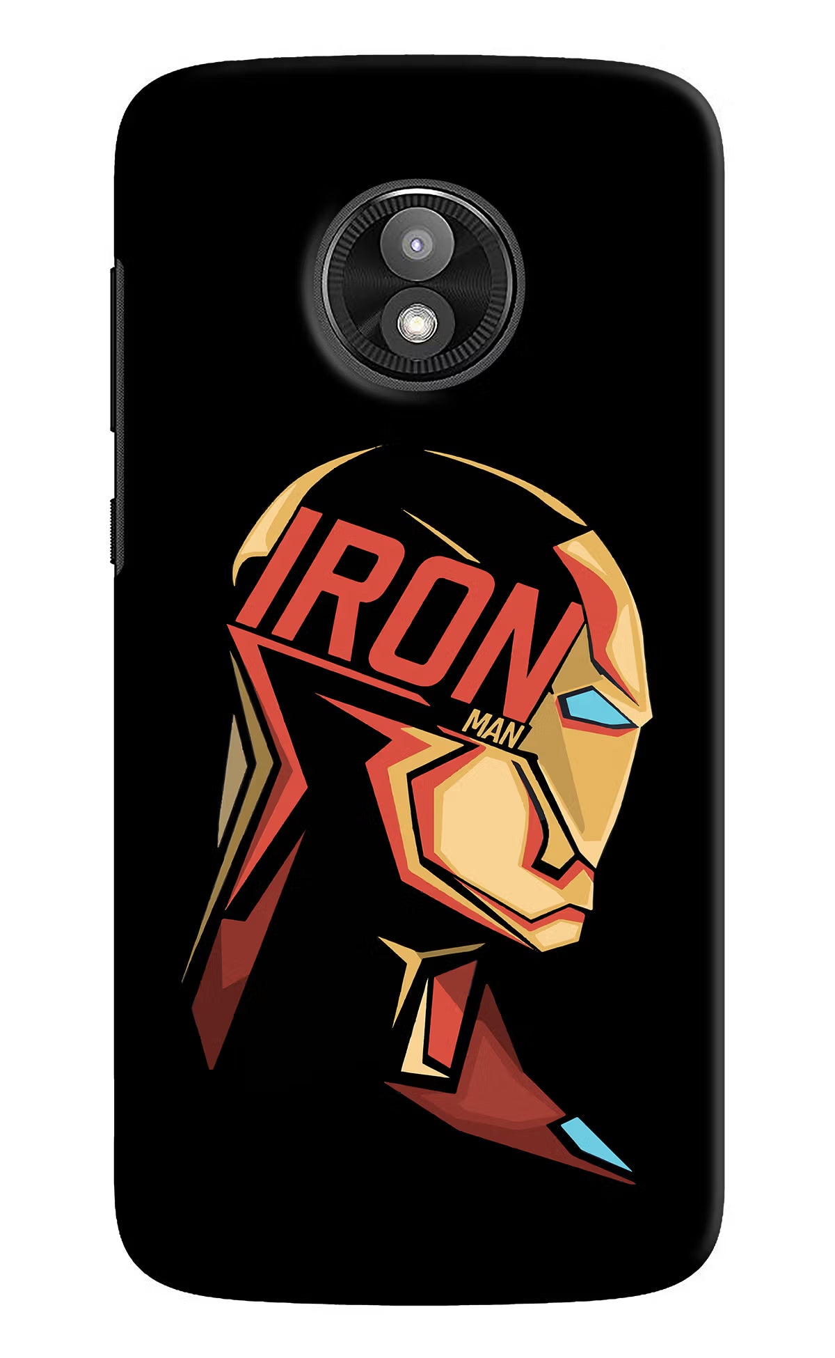 IronMan Moto E5 Play Hard Case Back Cover by Casekaro