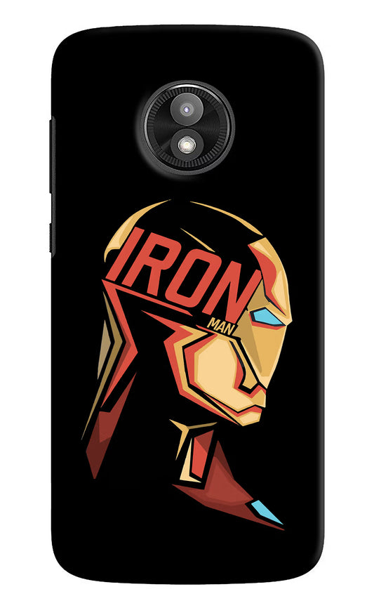 IronMan Moto E5 Play Hard Case Back Cover by Casekaro