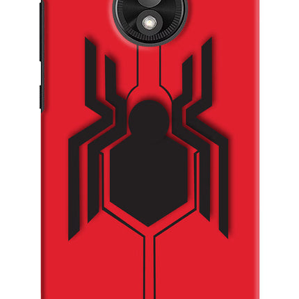 Spider Moto E5 Play Hard Case Back Cover by Casekaro