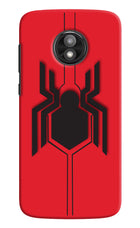 Spider Moto E5 Play Hard Case Back Cover by Casekaro