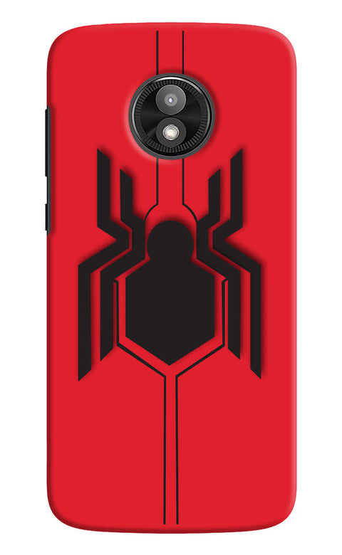Spider Moto E5 Play Back Cover
