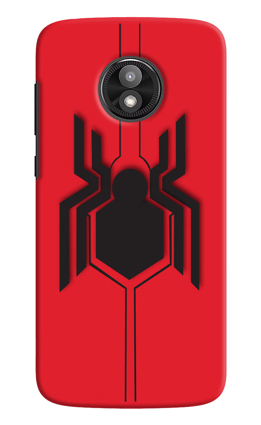 Spider Moto E5 Play Back Cover, Hard case