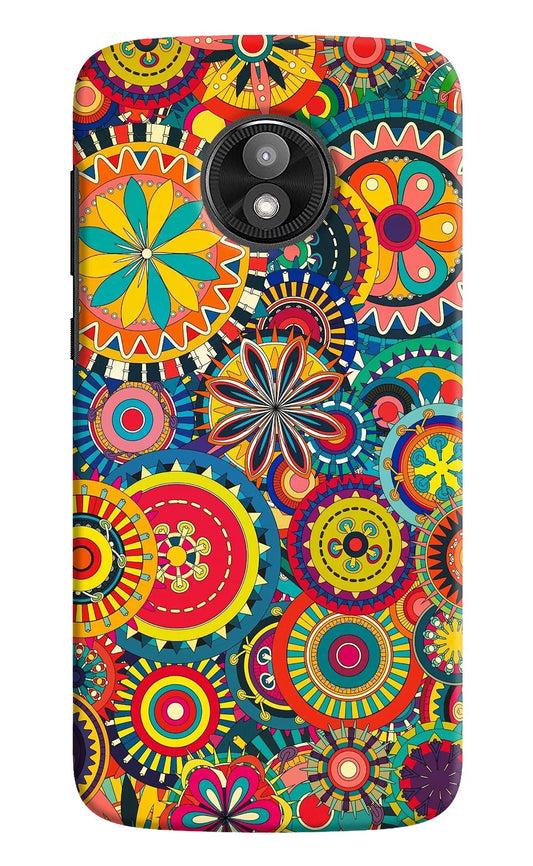 Gol Gol Art Moto E5 Play Hard Case Back Cover by Casekaro