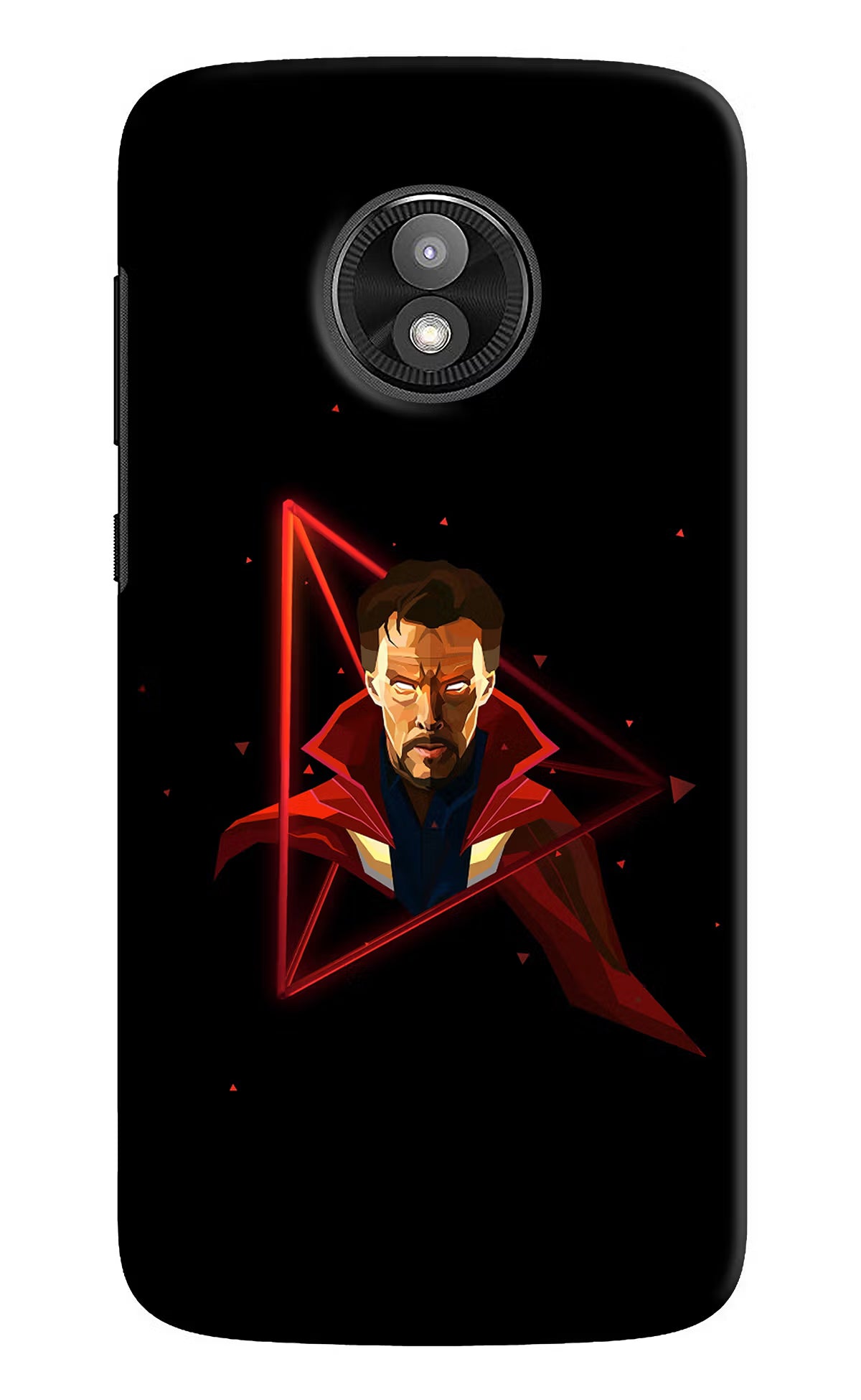 Doctor Ordinary Moto E5 Play Hard Case Back Cover by Casekaro