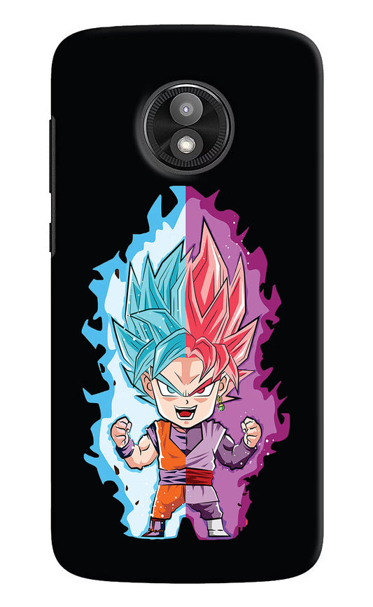 Chota Goku Moto E5 Play Hard Case Back Cover by Casekaro