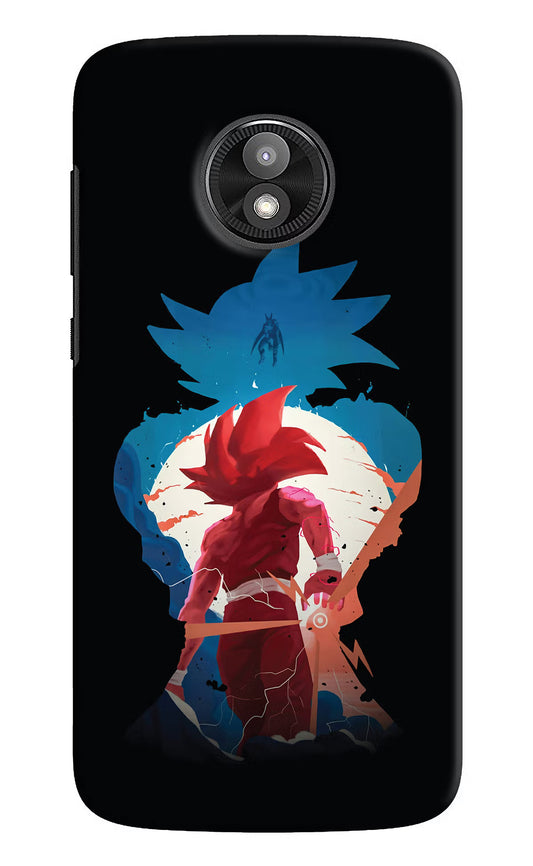 Goku Moto E5 Play Hard Case Back Cover by Casekaro