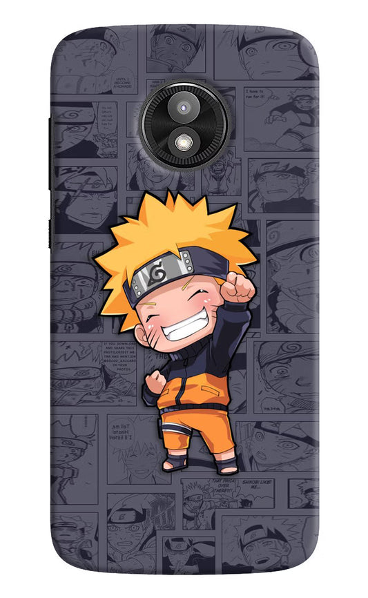 Chota Naruto Moto E5 Play Hard Case Back Cover by Casekaro