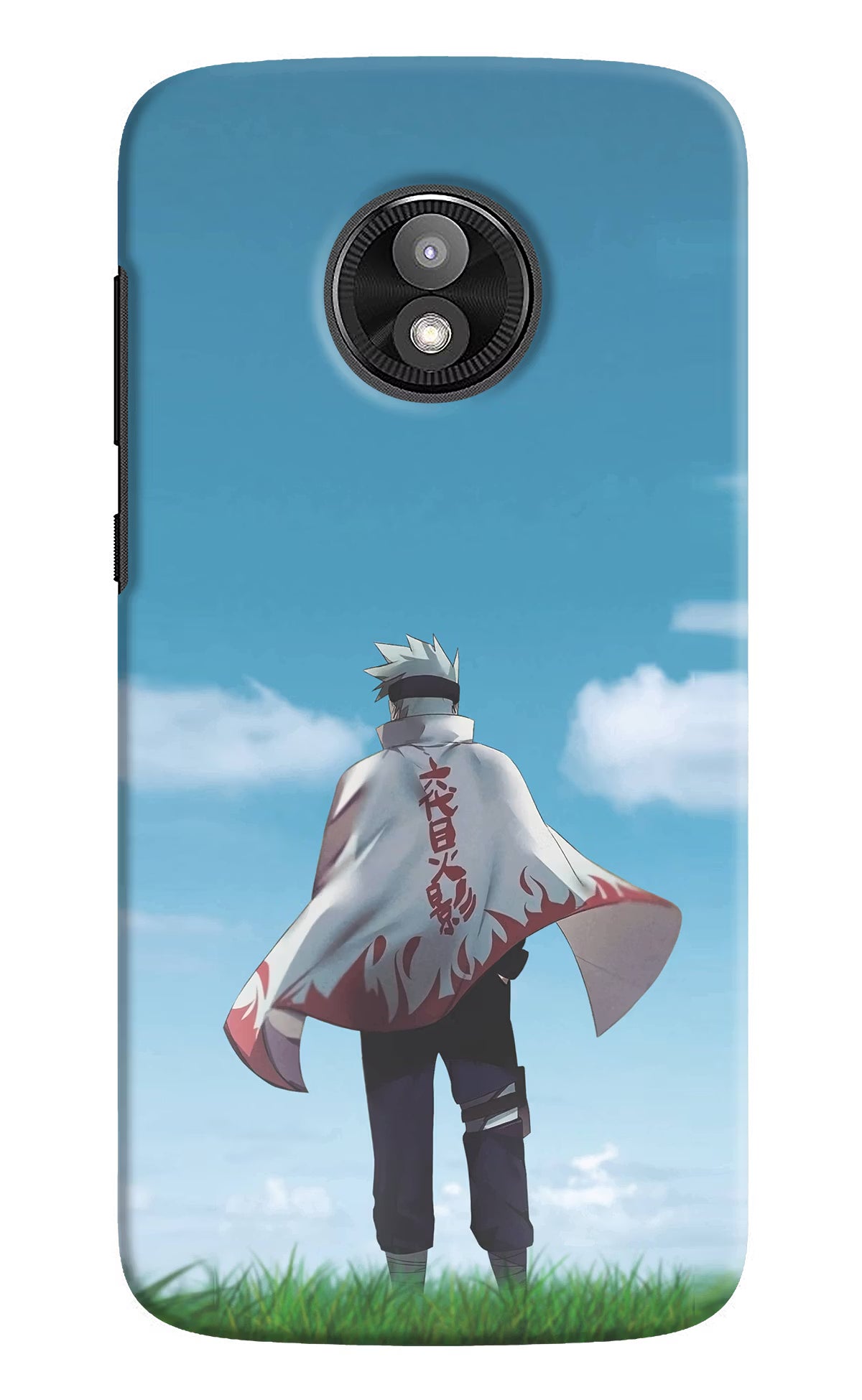 Kakashi Moto E5 Play Hard Case Back Cover by Casekaro