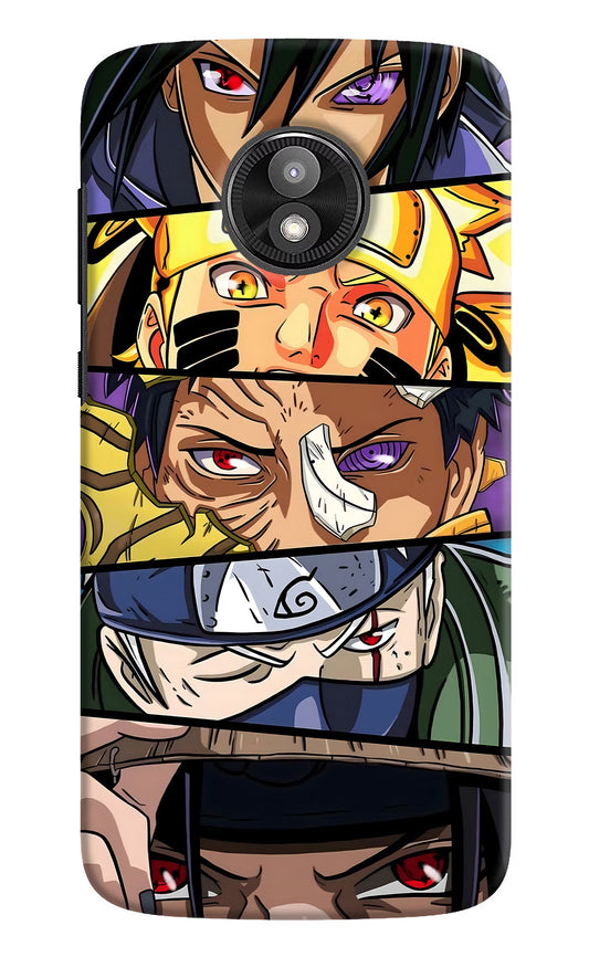Naruto Character Moto E5 Play Hard Case Back Cover by Casekaro