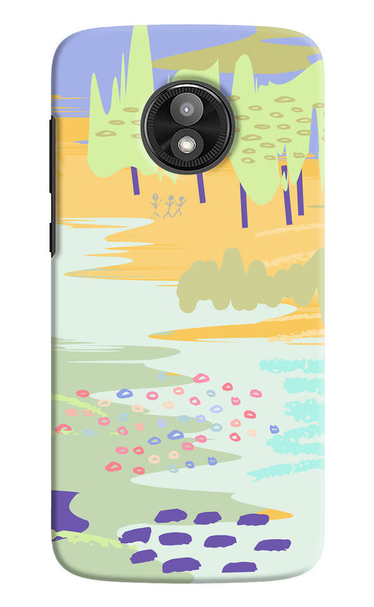 Scenery Moto E5 Play Hard Case Back Cover by Casekaro
