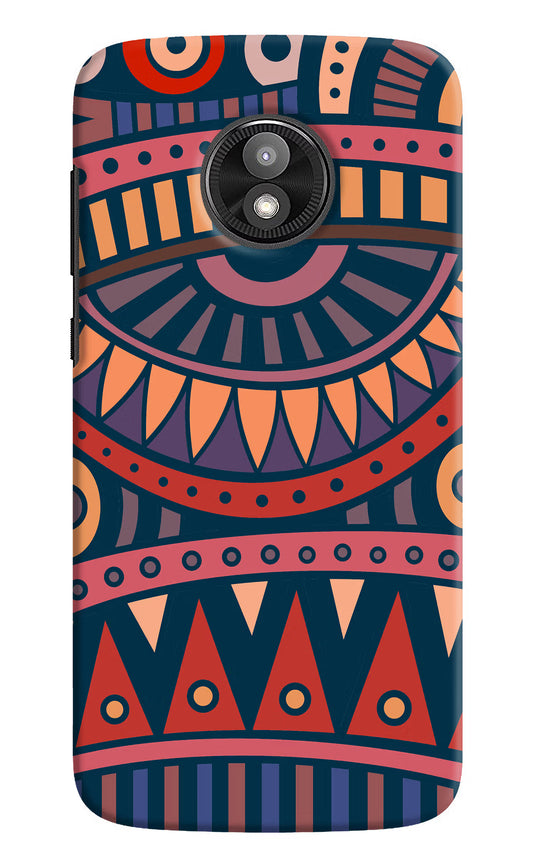 African Culture Design Moto E5 Play Hard Case Back Cover by Casekaro
