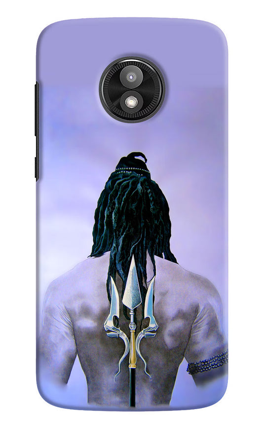 Shiva Moto E5 Play Hard Case Back Cover by Casekaro