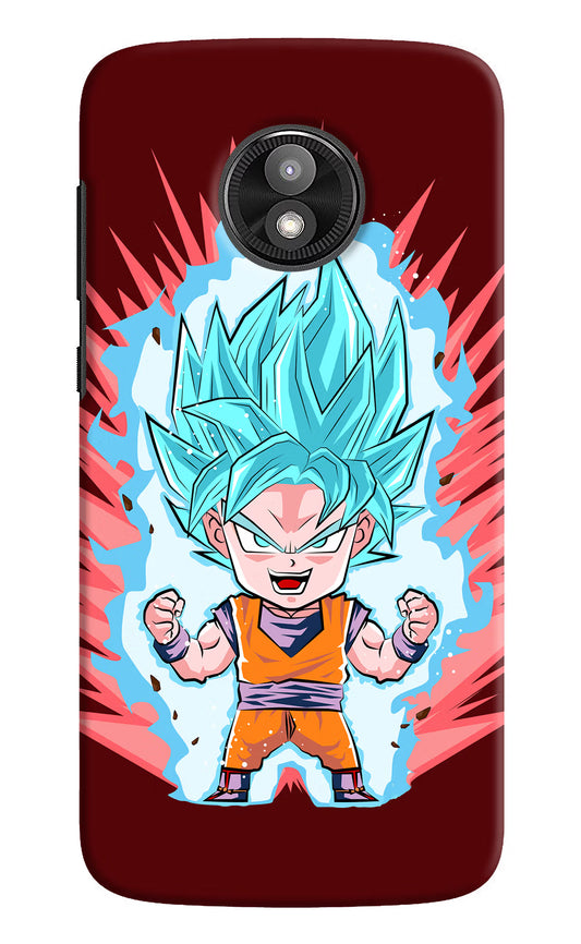Goku Little Moto E5 Play Hard Case Back Cover by Casekaro