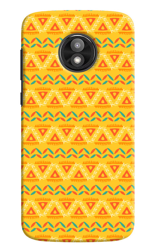 Tribal Pattern Moto E5 Play Hard Case Back Cover by Casekaro