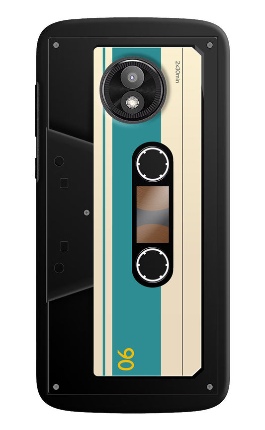 Cassette Moto E5 Play Hard Case Back Cover by Casekaro