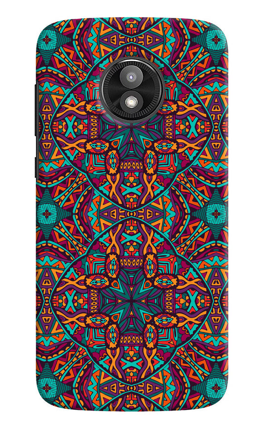 Colour Mandala Moto E5 Play Hard Case Back Cover by Casekaro