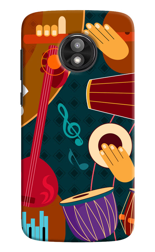 Music Instrument Moto E5 Play Hard Case Back Cover by Casekaro