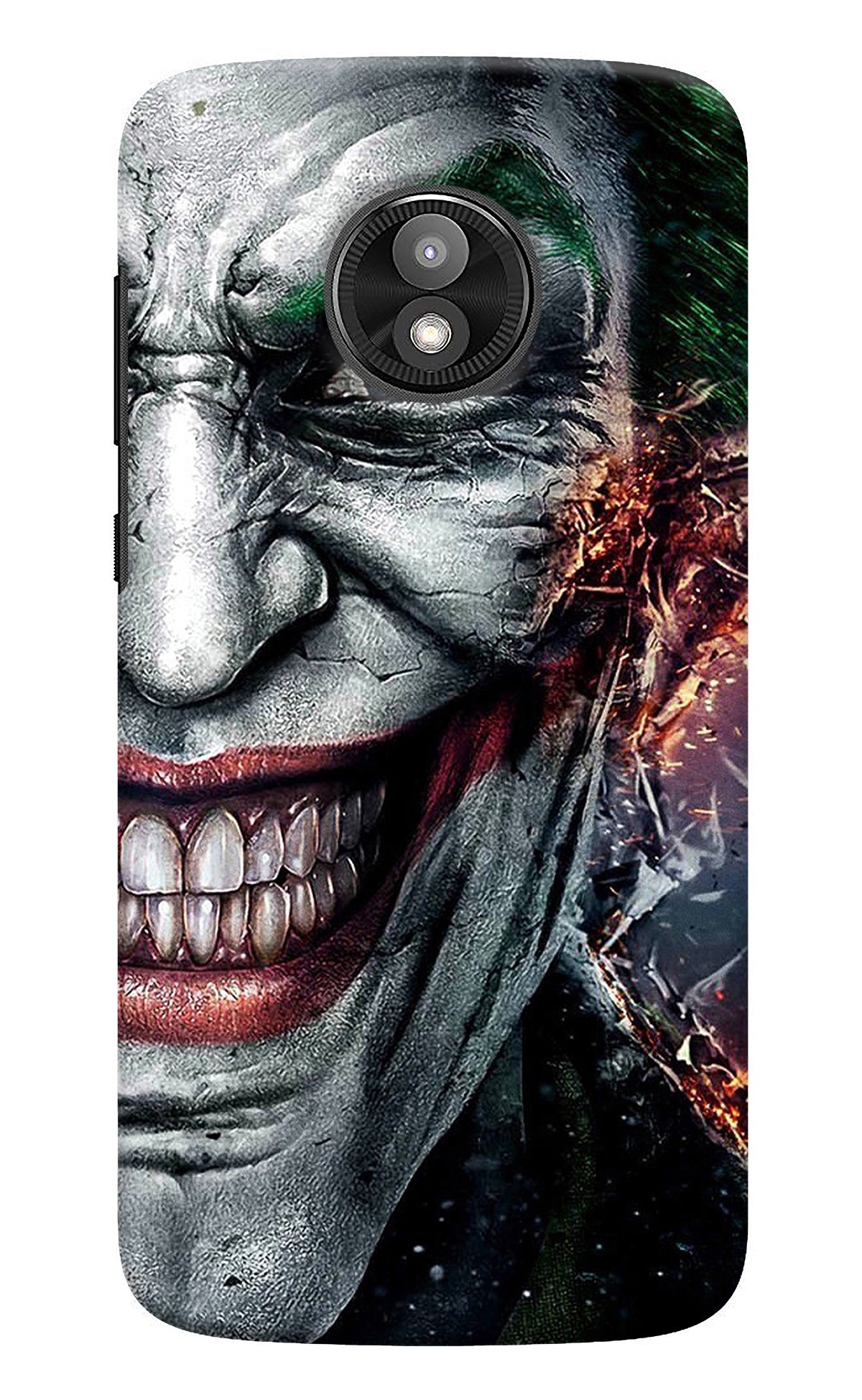 Joker Cam Moto E5 Play Back Cover