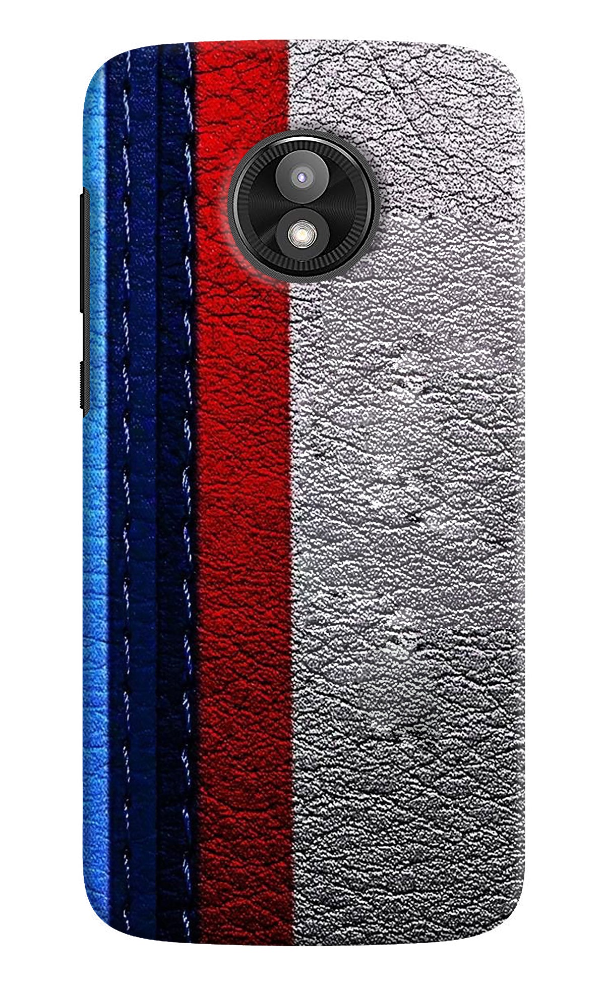 BMW Stripes Moto E5 Play Back Cover