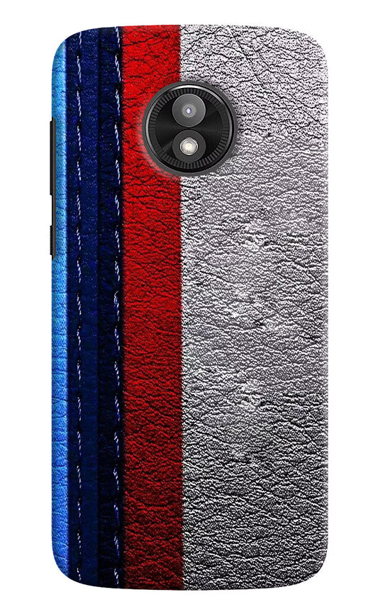 BMW Stripes Moto E5 Play Hard Case Back Cover by Casekaro