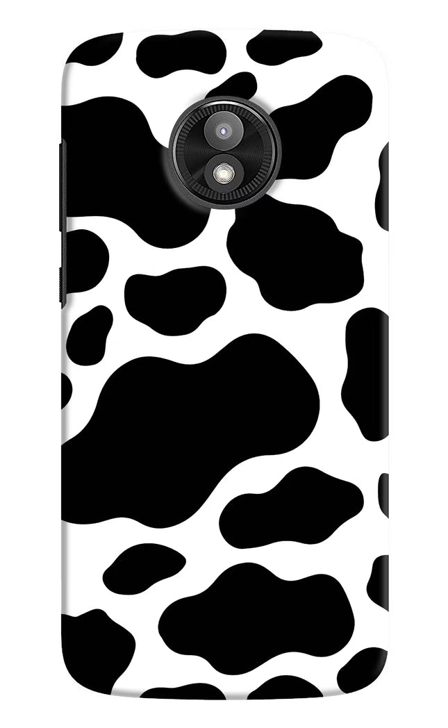 Cow Spots Moto E5 Play Hard Case Back Cover by Casekaro