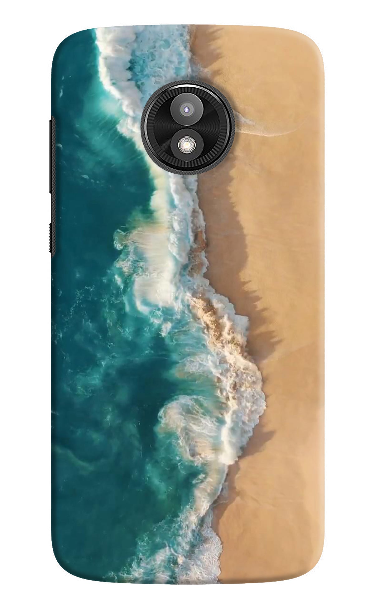 Ocean Beach Moto E5 Play Back Cover