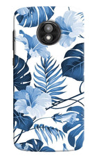 Fabric Art Moto E5 Play Hard Case Back Cover by Casekaro