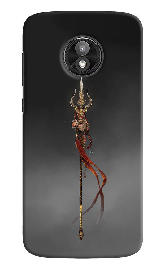 Shiv Trishul Moto E5 Play Hard Case Back Cover by Casekaro